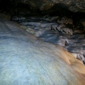 Cave exploring