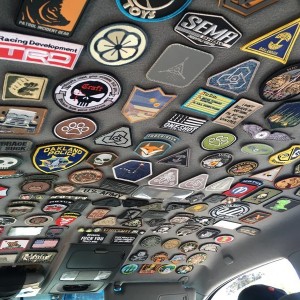 My patch collection.