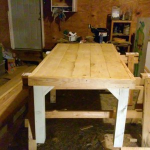 Table is done