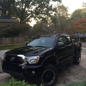 Ultra wheels and BFG rugged terrains