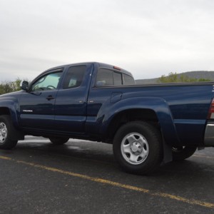 Post Lift/Pre Wheels and Tires