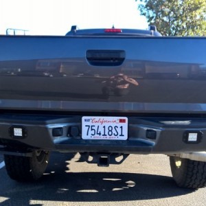 Flush mount led pods!
