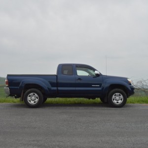 Post Elevation of the Truckster