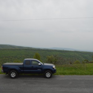 Post Elevation of the Truckster