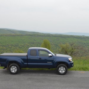 Post Elevation of the Truckster