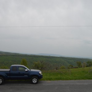 Post Elevation of the Truckster