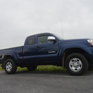 Post Elevation of the Truckster