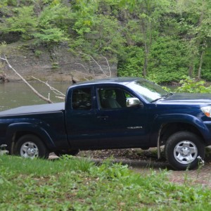 Post Elevation of the Truckster