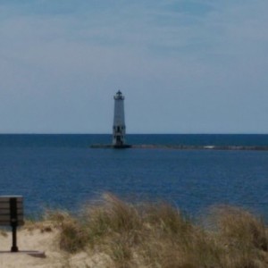 Frankfort, Mi lighthouse.