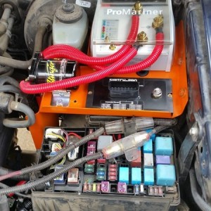 Dual Battery Install