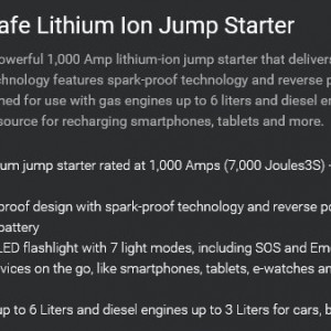 GB40 Specs