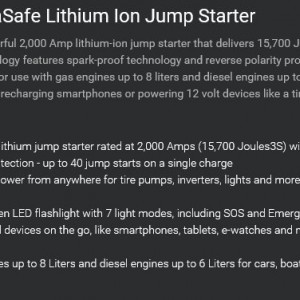 GB70 Specs