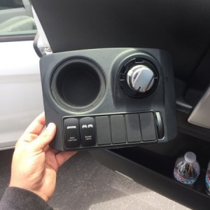 Building a switch panel