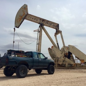 Sluggo and an oil field