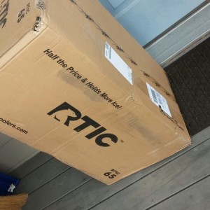 Yay Brown Santa!