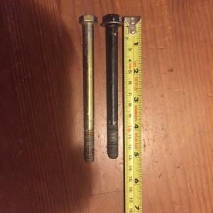 Trans crossmember bolts @tacomgee