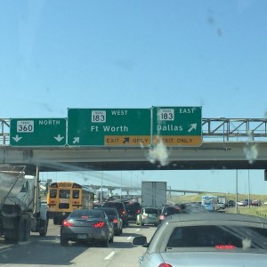 No matter how much country music I play....this traffic Doesent feel very country