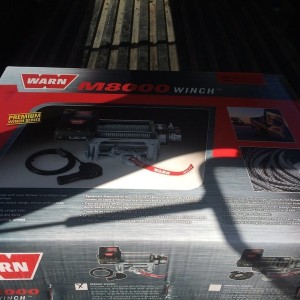 Sold my Lancer to justify buying a winch