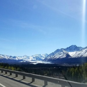 Started my trip from Alaska to Washington yesterday