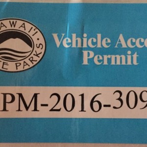 Kaena Point Permit