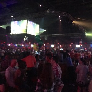 Danced for hours at the best bar I've ever been to, red river saloon!