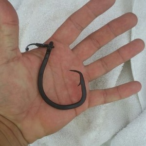 Hooks ready
