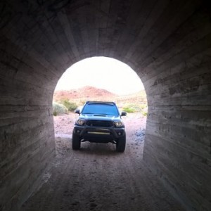 Tunnel I found