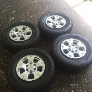 Wheels and Tires