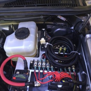 SP8100 Final Installation w control cable coiled