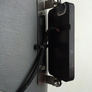 SP8100 controller mounted