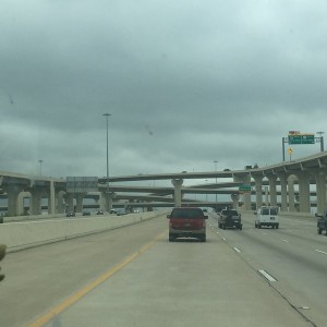 God damn spaghetti overpasses in Houston