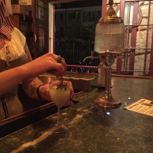 Absinthe bar!