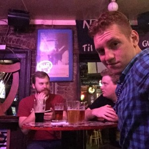 Drinking continues