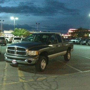New tow rig after my 2000 got totalled time to start building it