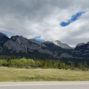 Little more Canada between Hinton AB and Kamloops, BC through Jasper National Park.