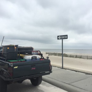 First sight of the Atlantic Ocean!