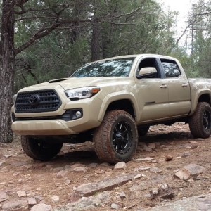 2016 Tacoma Sandstorm Edition