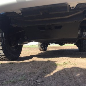 @relentlessfab skid came just in time for overland expo