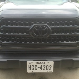 Grill paint