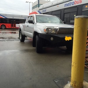 Friend's tacoma
