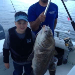 Catching some drum.