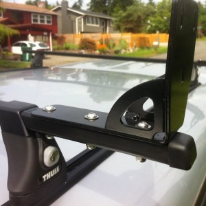 ARB awning brackets installed