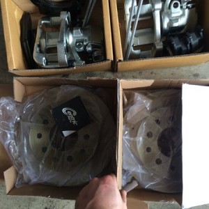 Disc brakes