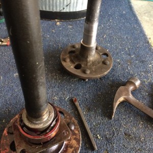 Rear axels