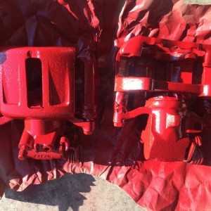 Caliper paint