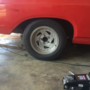 And completed rear install.