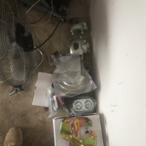 Front brake kit