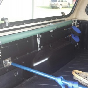 Fishing rod holders