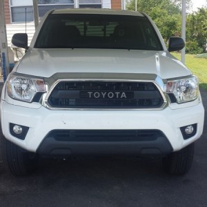 TRD Pro grill