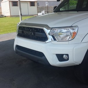 TRD Pro grill